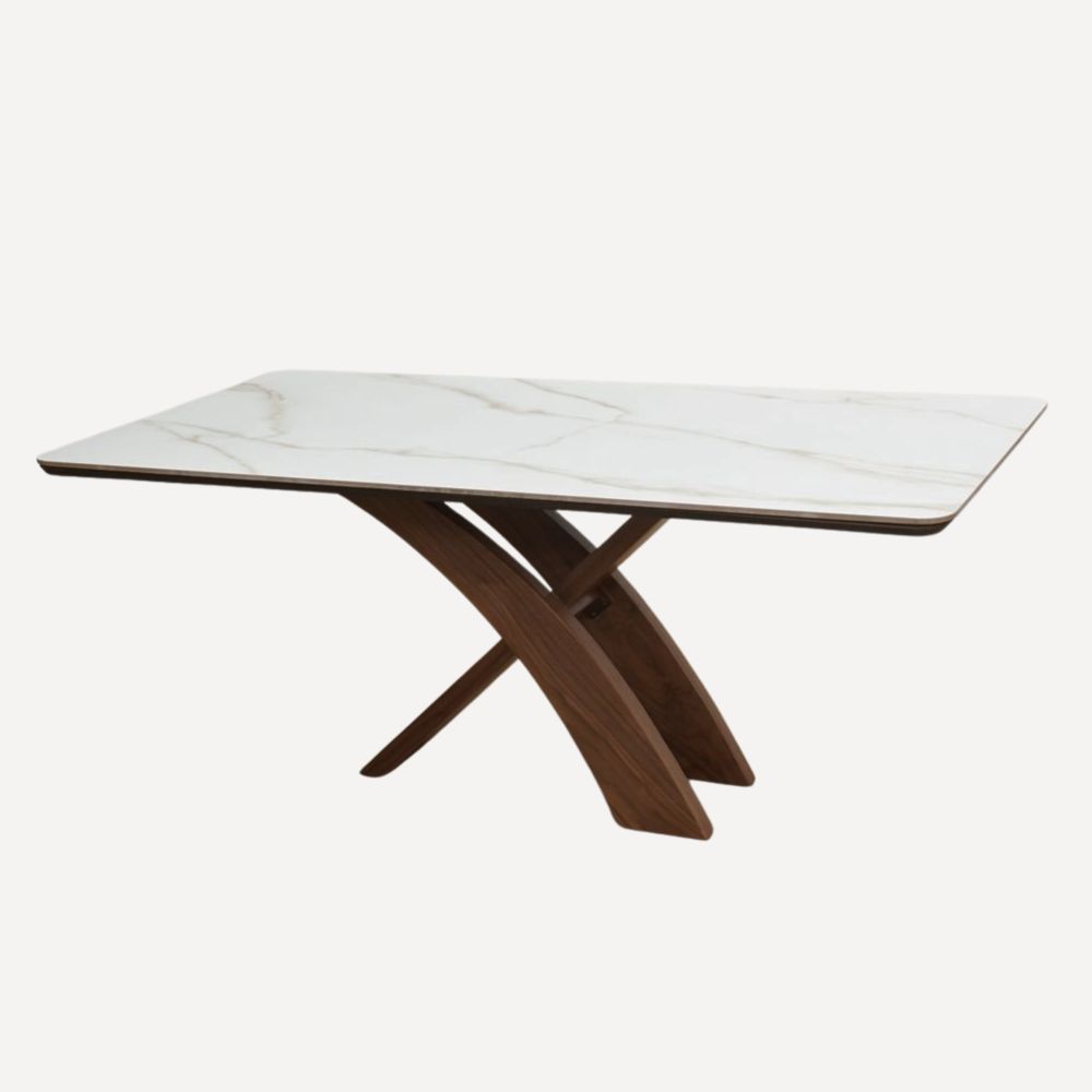 Pack table Marcia + 6 chaises Cedra – Image 3