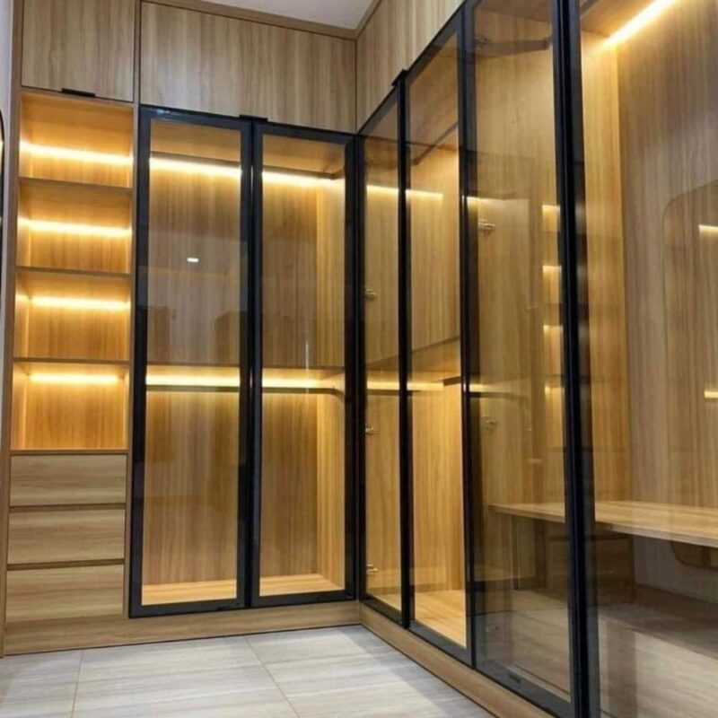 Vestio, Dressing avec led sur mesure