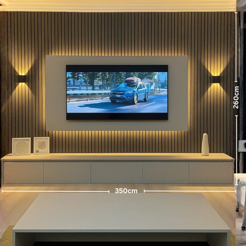 Velmon, Meuble tv decorat