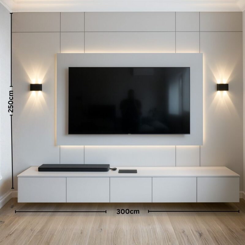 Arvyn, habillage mural bois​
