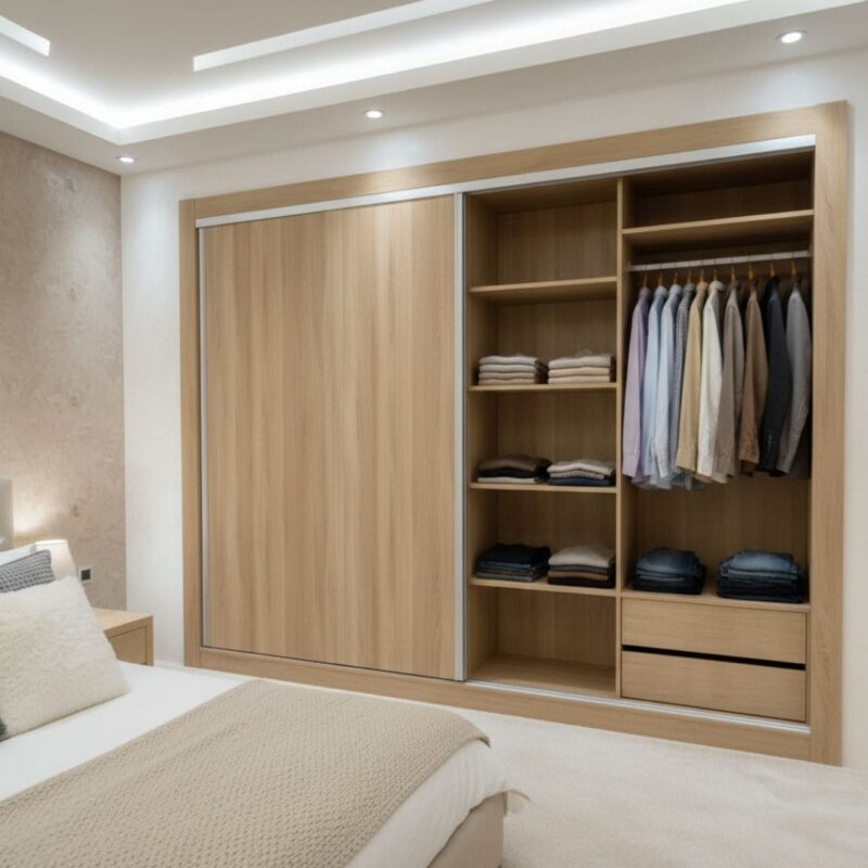 Spacio, Placard chambre à coucher