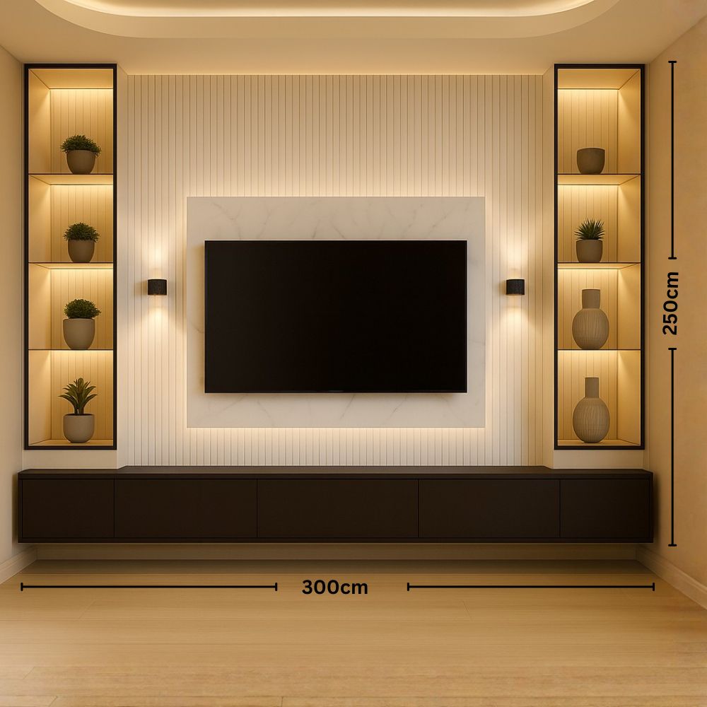 Oryal, meuble tv casablanca – Image 2