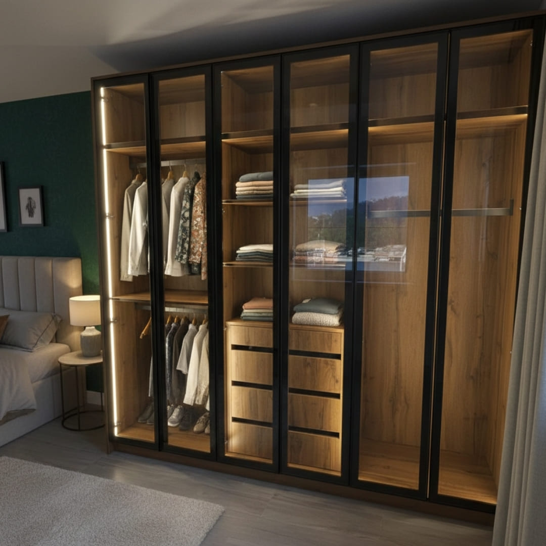 Solara, chambre a coucher dressing – Image 5