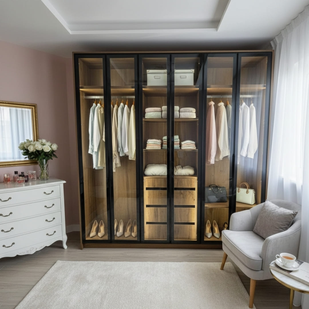 Solara, chambre a coucher dressing – Image 4