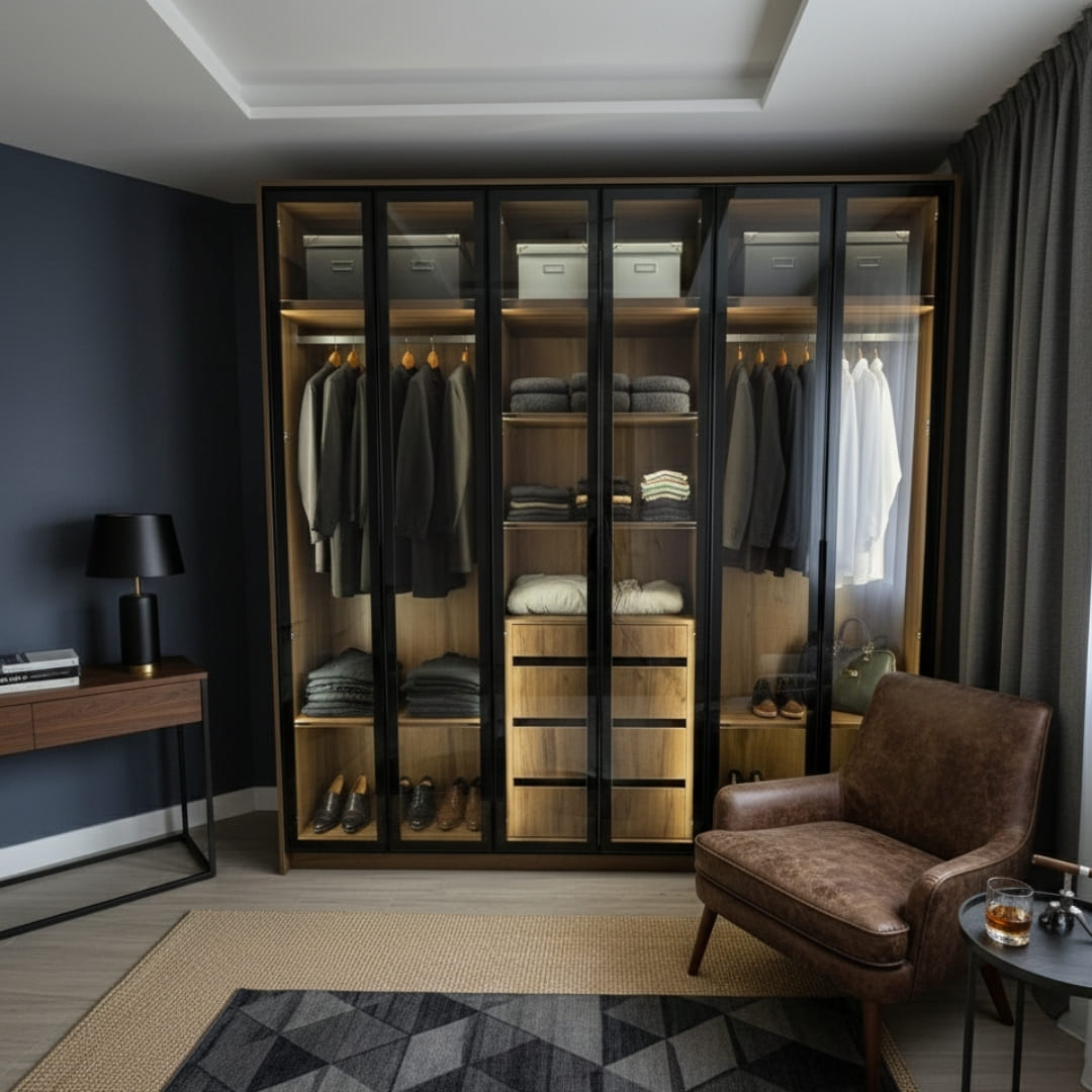 Solara, chambre a coucher dressing – Image 3