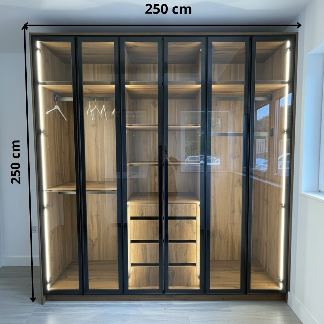 Solara, chambre a coucher dressing – Image 2