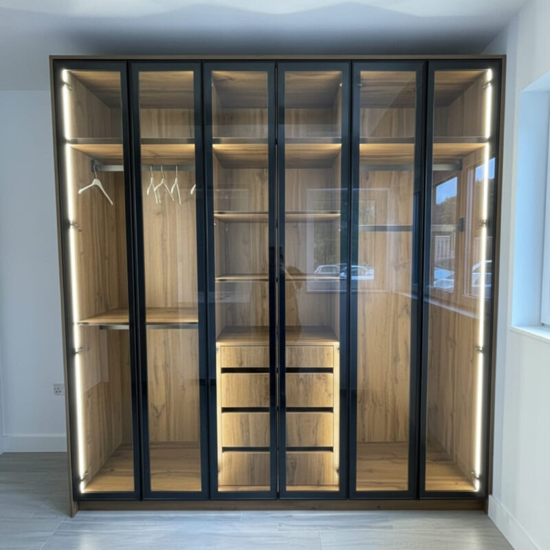 Solara, chambre a coucher dressing​