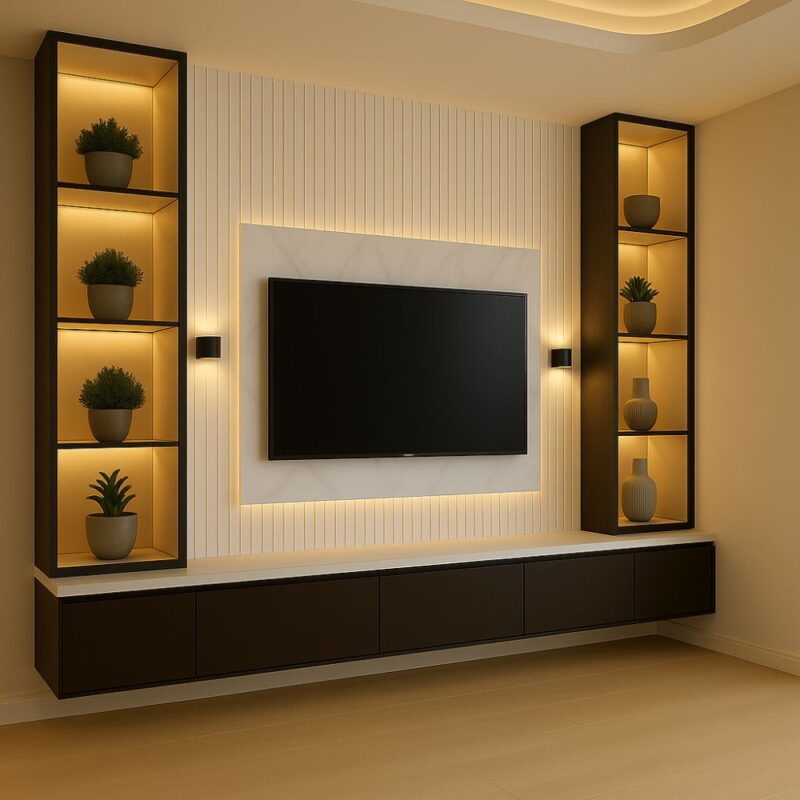 Oryal, meuble tv casablanca