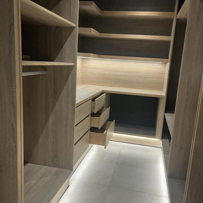 Spacio, Dressing moderne