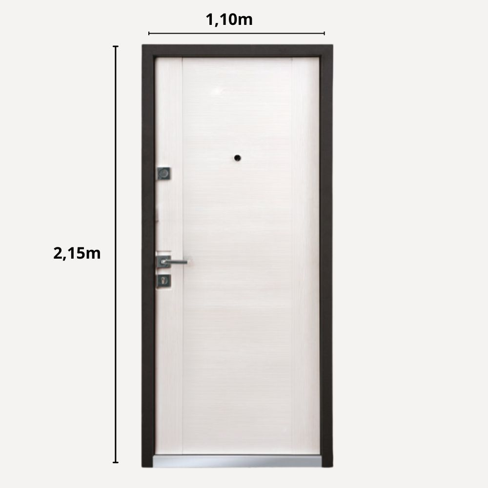 Axium, porte blindée prix maroc – Image 4
